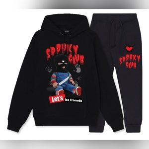 Halloween Printed Sweat Sets